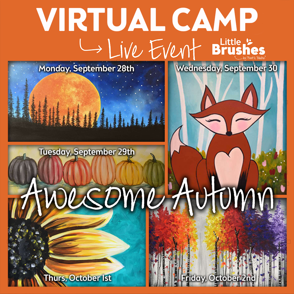 Little Brushes: Kids Camp!